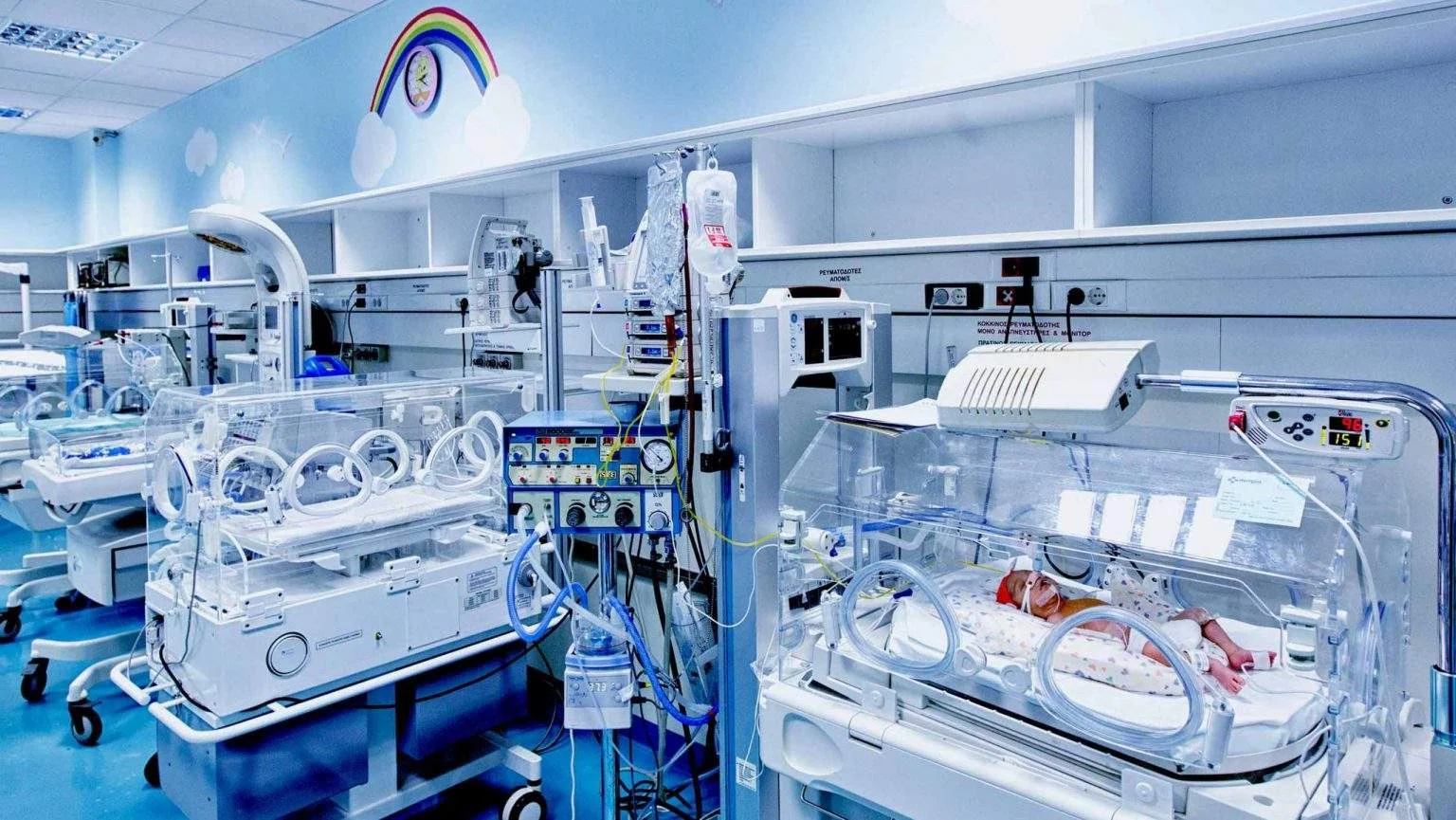 Μονάδα Εντατικής Νοσηλείας Νεογνών (ΜΕΝΝ) Νοσοκομέιου Μητέρα